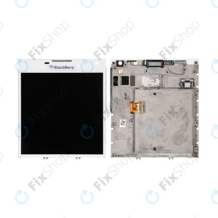 Blackberry Passport - Écran LCD + Écran tactile + Cadre (Blanc)