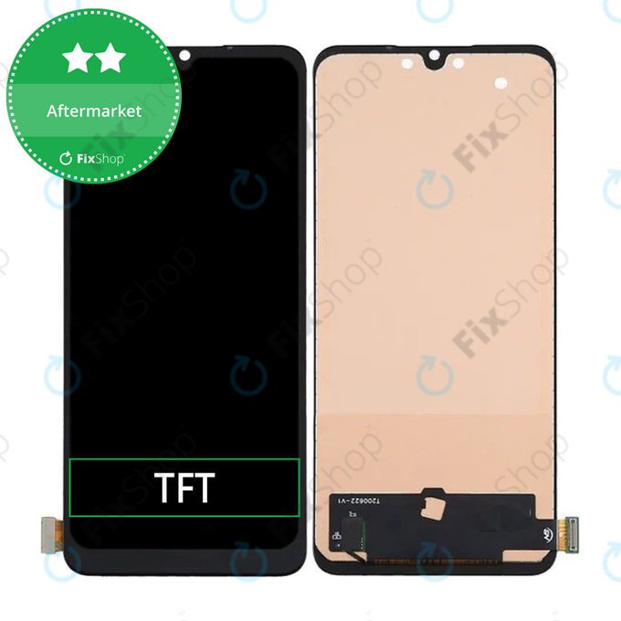 Oppo A73 CPH2161 - Écran LCD + Écran tactile TFT