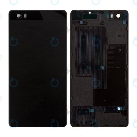 Huawei P8 Lite - Cache batterie (Noir)