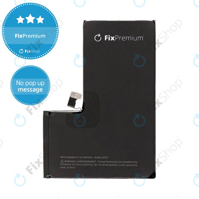 Batterie pour iPhone 15 Pro Max, 4422mAh, DIAGNOSTIC