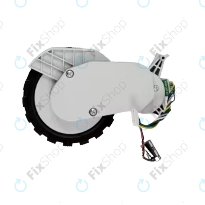 Xiaomi Robot Vacuum X20, S10, Dreame X30, X20, X10 Pro - Roue avec moteur (droite) (Blanc)