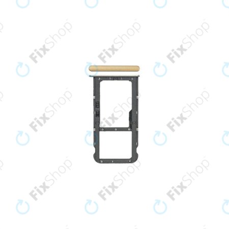 Huawei Honor 7X - Plateau SIM/SD (Gris) - 51661GQN