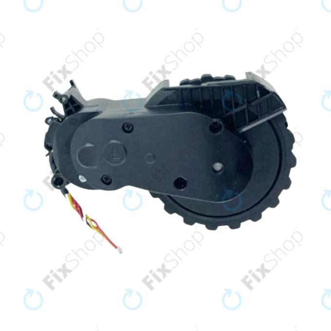 Xiaomi Mijia E10, E12, Mi Robot Vacuum Mop 2 Lite, 2 Pro - Roue avec moteur (gauche) (Noir)