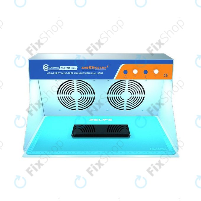 Sunshine SS-917C Mini - Banc de travail sans poussière pour réparations