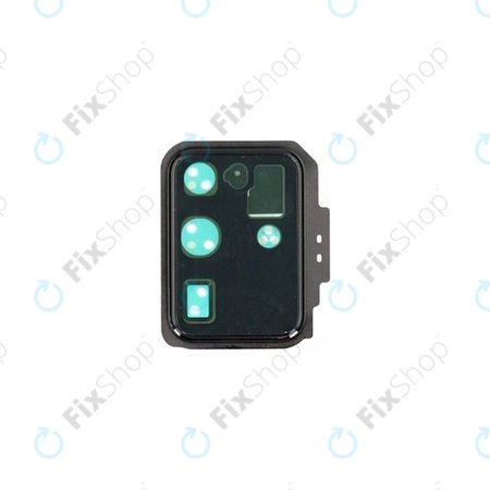 Samsung Galaxy S20 Ultra G988F - Cadre d'objectif de caméra arrière (noir cosmique) - GH98-45031A Genuine Service Pack