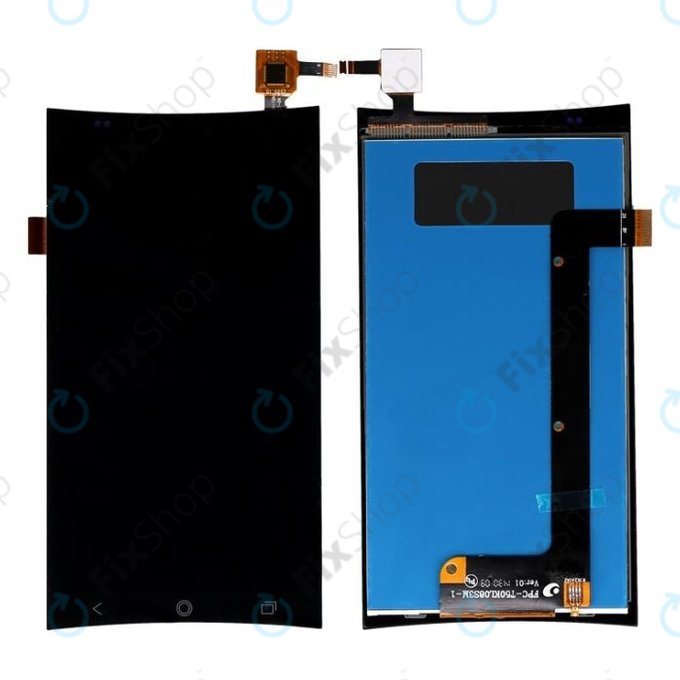 Acer Liquid E700 TriSIM - Écran LCD + Écran tactile (Noir)