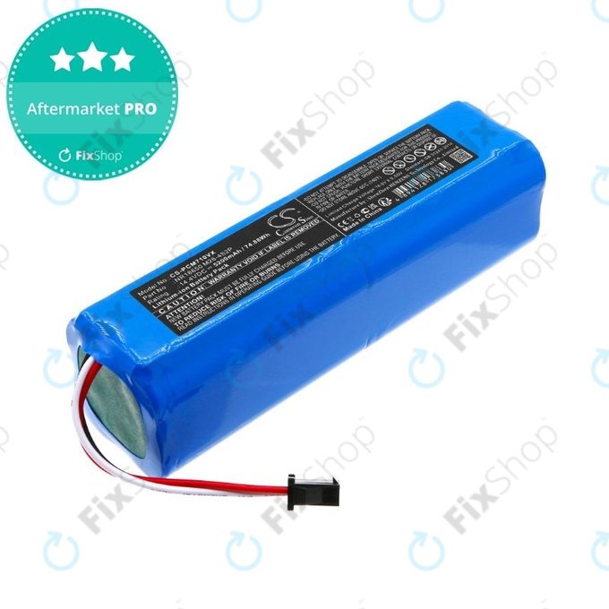 Xiaomi Roidmi EVE Plus, Viomi, Lydsto, Proscenic, Tefal - Batterie NR18650 M26-4S2P, SUN-INTE-181, H18650CH-4S2P Li-Ion 14.4V 5200mAh HQ