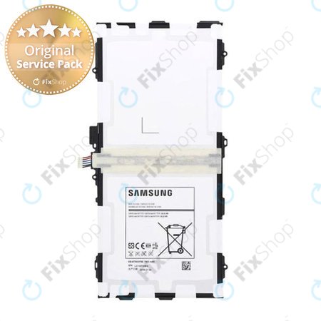 Samsung Galaxy Tab S 10.5 T800, T805 - Batterie EB-BT800FBE 7900mAh - GH43-04159A Genuine Service Pack