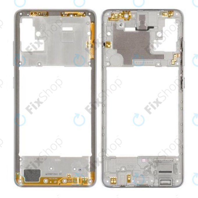 Samsung Galaxy A51 A515F - Cadre central (Prism Crush White) - GH98-45033A Genuine Service Pack