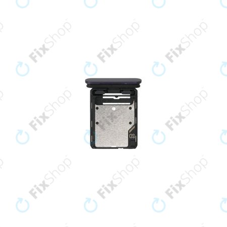 Sony Xperia 1 IV XQCT54 - Tiroir SIM (Violet) - A5045828A Genuine Service Pack