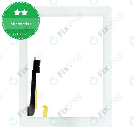 Apple iPad 3, iPad 4 - Écran tactile + bouton Accueil (Blanc)