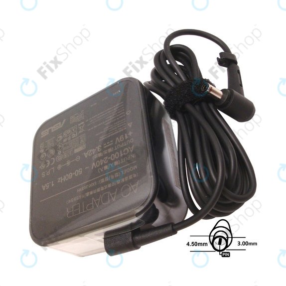 Adaptateur de charge pour Asus, B0A001-00041700, 65W, 19V, Genuine Service Pack