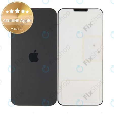 Verre du boîtier arrière pour iPhone 16 Plus | Black | 661-42838 | Genuine Apple