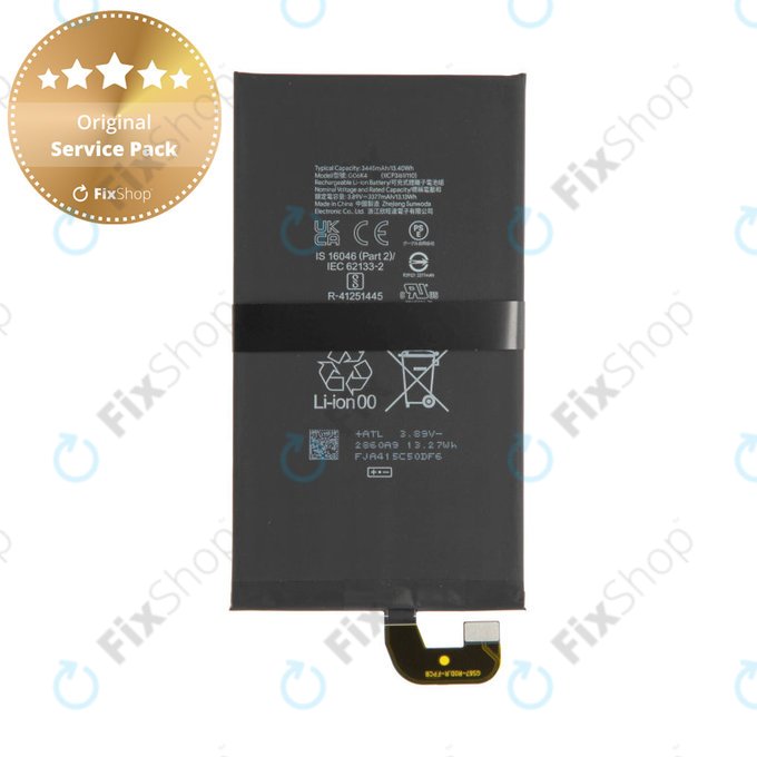 Batterie pour Google Pixel 9 Pro Fold, Flip G06KA, G949-00919-00, Genuine Service Pack