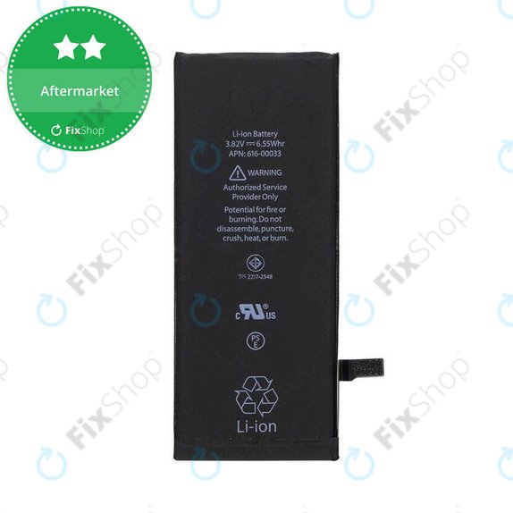 Batterie pour iPhone 6S, 1715mAh