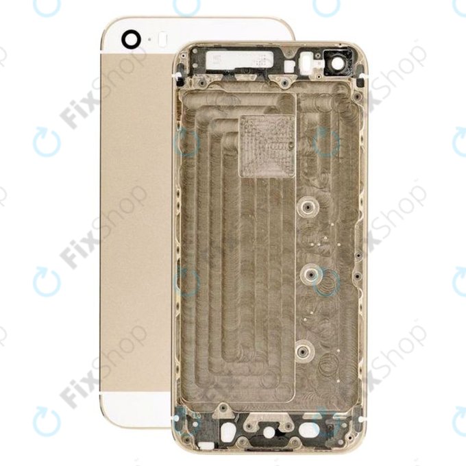 Apple iPhone SE - Boîtier arrière (Or)