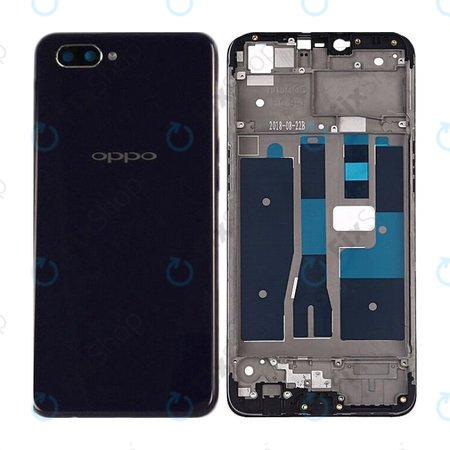 Oppo A5 2020 - Cache batterie (Noir) - O-4902858 Genuine Service Pack