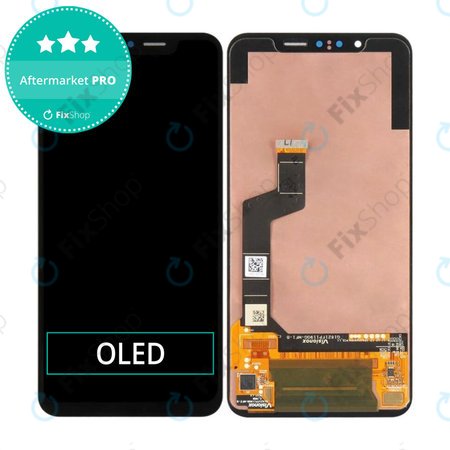 LG G8s ThinQ - Écran LCD + Écran tactile OLED