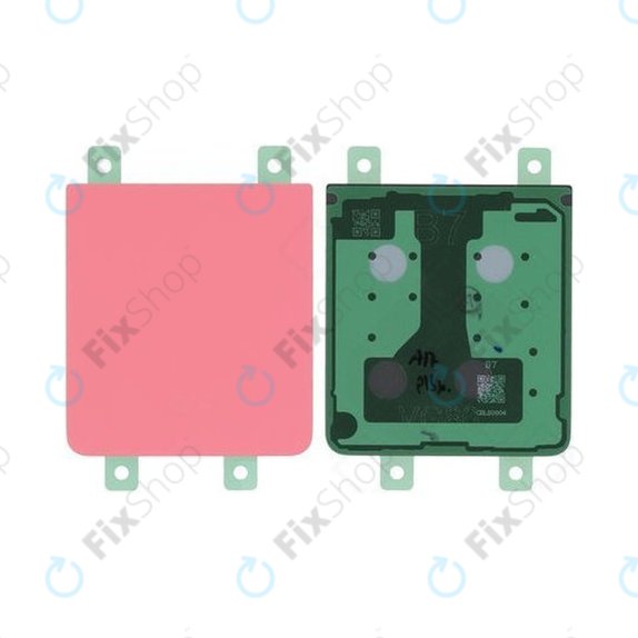 Samsung Galaxy Z Flip 7 F766B - Cache batterie (Coralred) - GH82-37594D Genuine Service Pack