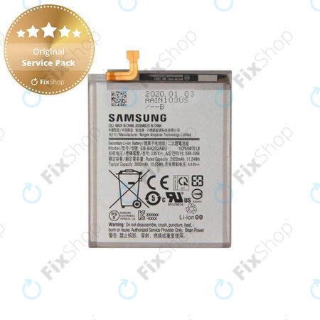 Samsung Galaxy A20e A202F - Batterie EB-BA202ABU 3000mAh - GH82-20188A Genuine Service Pack