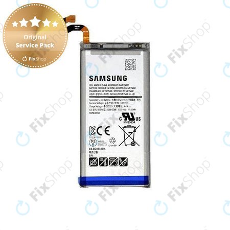 Samsung Galaxy S8 G950F - Batterie EB-BG950ABE 3000mAh - GH43-04729A, GH82-14642A Genuine Service Pack