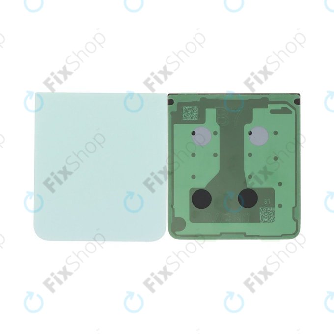 Samsung Galaxy Z Flip 7 F766B - Cache batterie complet (Mint)