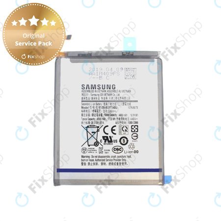 Samsung Galaxy S10 5G G977F - Batterie 4500mAh EB-BG977ABU - GH82-19750A Genuine Service Pack