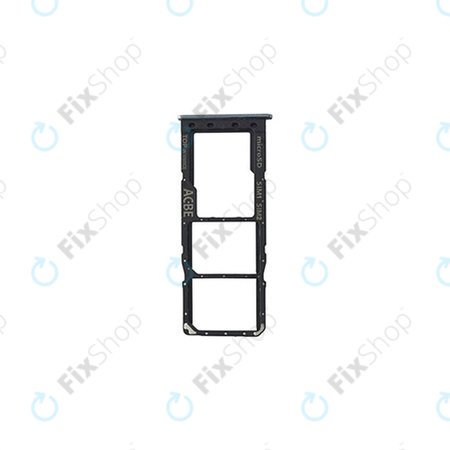 Samsung Galaxy A32 4G A325F - Plateau SIM (Noir génial) - GH98-46409A Genuine Service Pack