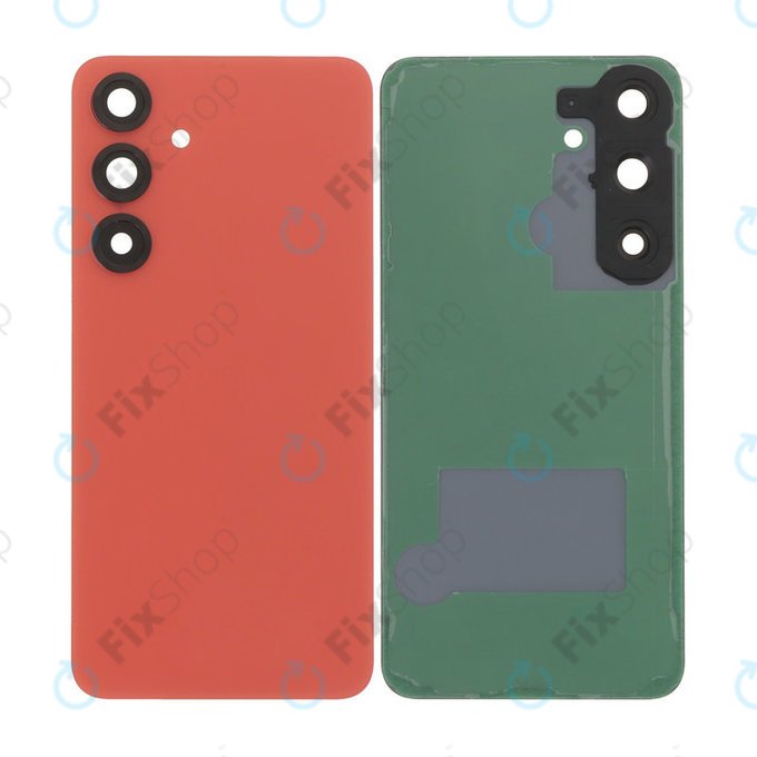 Samsung Galaxy S25 Plus - Cache batterie complet (Coralred)