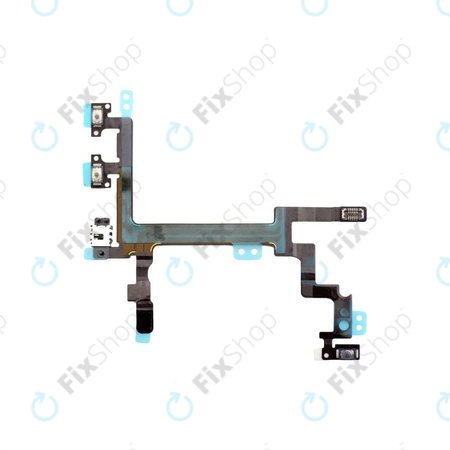 Apple iPhone 5 - Nappe Flex Boutons Alimentation + Volume