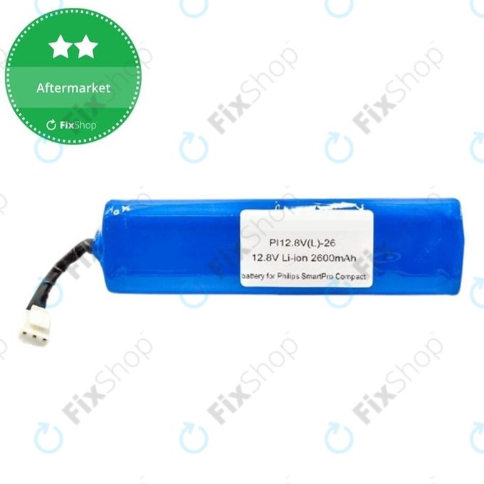 Philips Smartpro Compact - Batterie 4ICR19/65 Li-Ion 12.8V 2600mAh