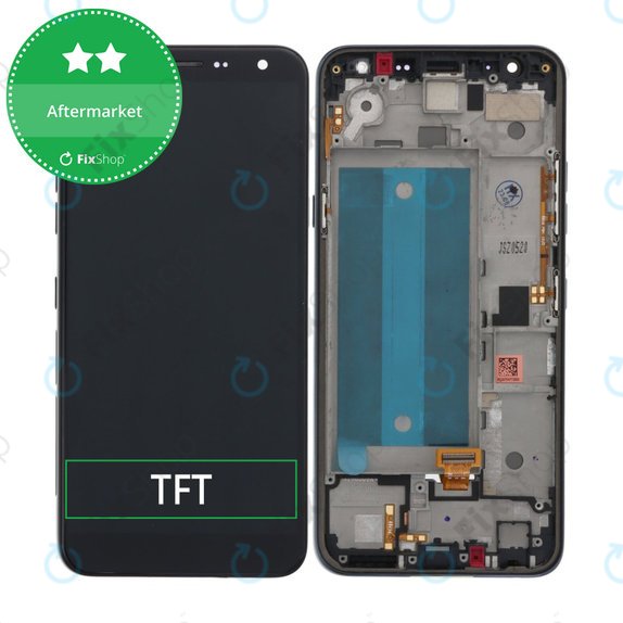 LG K40 - Écran LCD + Écran tactile + Cadre (Black) TFT