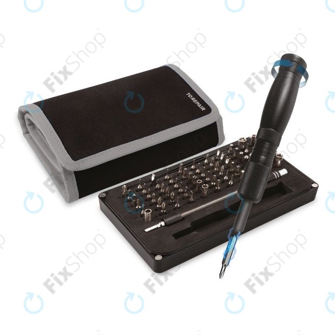 SBS - Kit de réparation Pro pour smartphones et ordinateurs portables 88en1