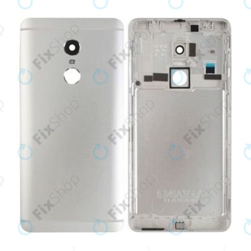 Xiaomi Redmi 4 - Cache batterie (Silver)