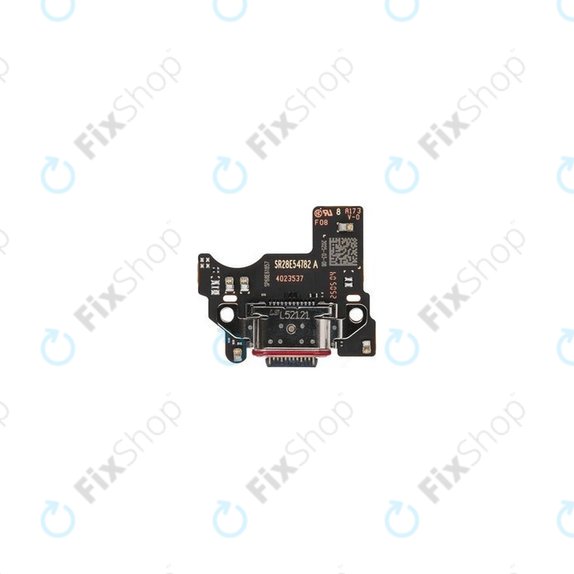 Motorola Edge 60 Fusion - Carte PCB du connecteur de charge - 5P68C29865 Genuine Service Pack