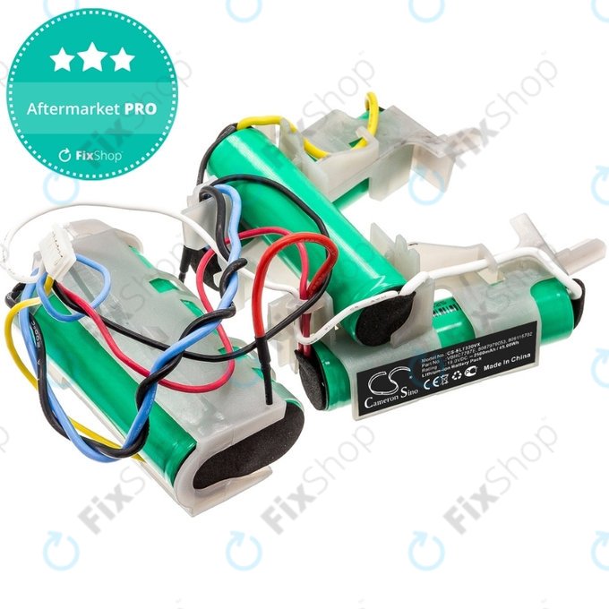 AEG Electrolux Ergorapido-series, CX-7-series, QX8-series - Batterie 8087979053, 809115702, VBHC7787E Li-Ion 18.0V 2500mAh HQ