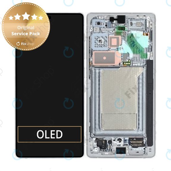 Samsung Galaxy S25 Ultra - Écran LCD + Écran tactile + Cadre (Titanium Silverblue) - GH82-36387C Genuine Service Pack