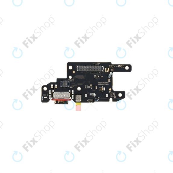 Xiaomi Redmi Note 13 Pro 5G 2312DRA50C - Carte PCB du connecteur de charge - 5600040N1600 Genuine Service Pack