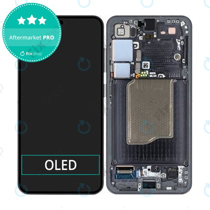 Samsung Galaxy S25 - Écran LCD + Écran tactile + Cadre (Blueblack) OLED