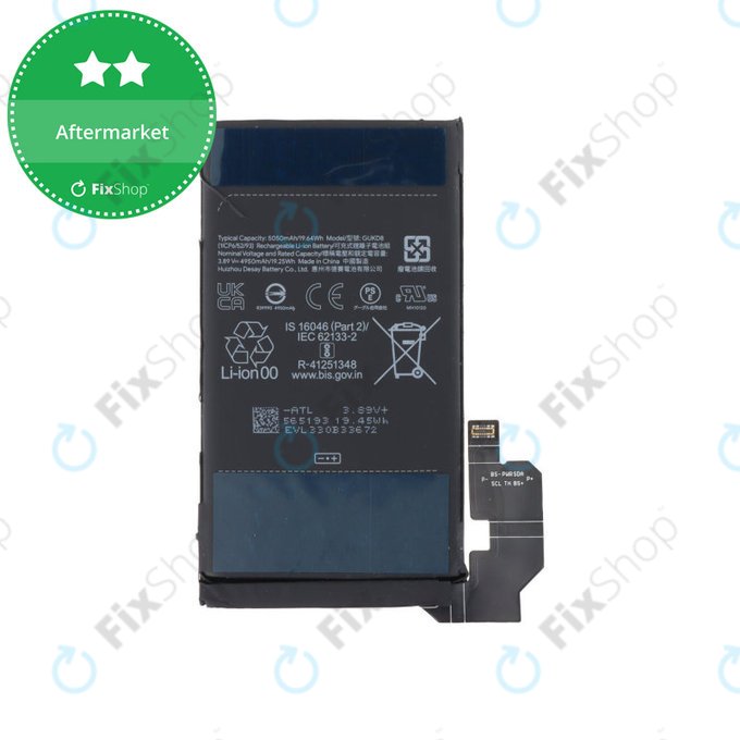 Google Pixel 8 Pro - Batterie GUKD8 5050mAh