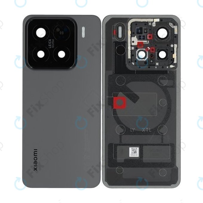 Xiaomi 15 5G - Cache batterie (Black) - 560067000O300 Genuine Service Pack