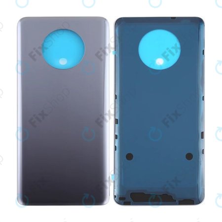 OnePlus 7T HD1901 HD1903 - Cache batterie (argent givré)