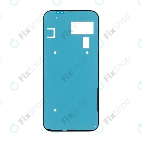 Google Pixel 9a GTF7P GTF7P - Adhésif Cache Batterie - G806-12186-01 Genuine Service Pack