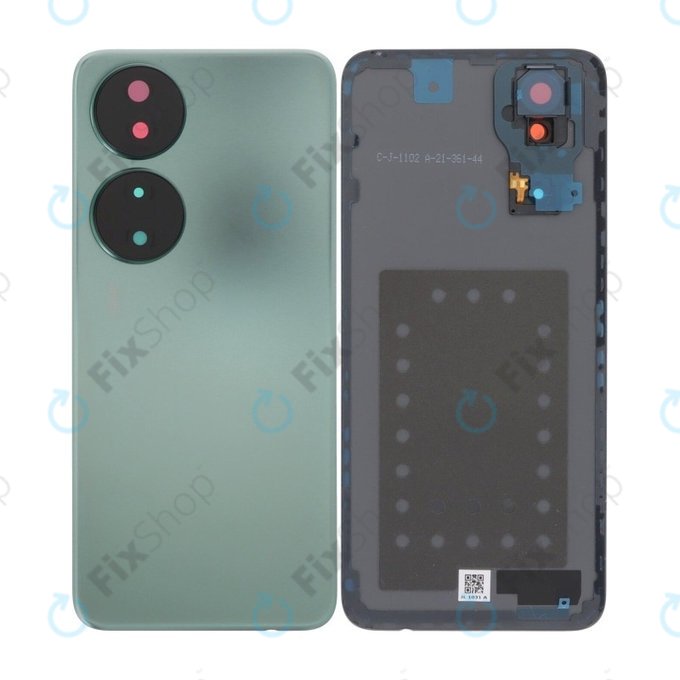Honor X7b - Cache batterie complet (Emerald Green)