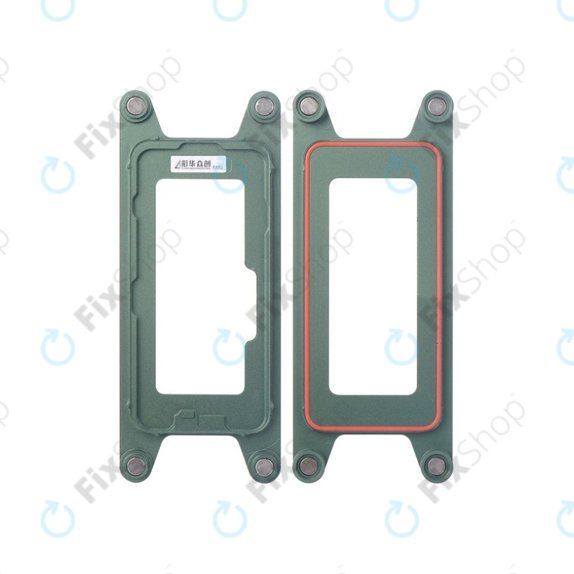 XHZC - Moule magnétique de pression de lamination pour Apple iPhone 13 Pro Max
