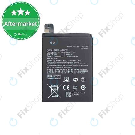 Asus ZenFone 3 Zoom S ZE553KL (Z01HDA) - Batterie C11P1612 4850mAh