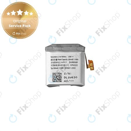 Samsung Galaxy Watch 6 43mm Classic R950, R955 - Batterie EB-BR955ABY 300mAh - GH43-05160A Genuine Service Pack