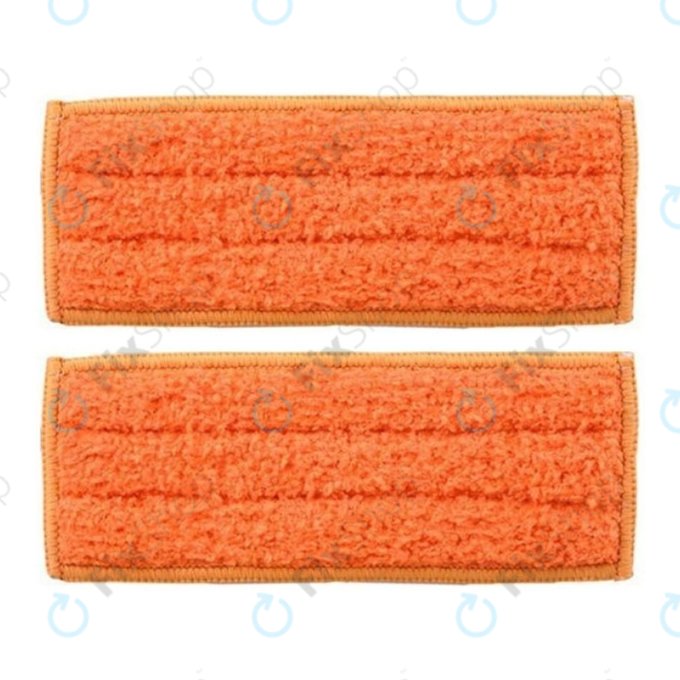 Chiffon de vadrouille, 2 pièces, Balayage humide pour iRobot Braava jet 200-series
