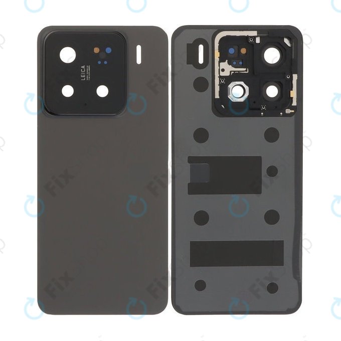 Xiaomi 15 5G - Cache batterie complet (Black)