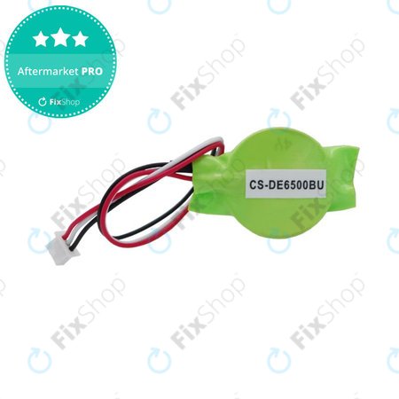 Batterie de secours pour Acer, Dell, HP, Compaq, Fujitsu, Medion, 200mAh, Lithium, 3V, 23.22207.041, HQ